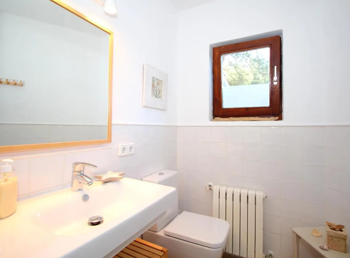 Semesterbostad Casa Orquidea Junto Al Mar Relax Villa Colonia de Sant Pere