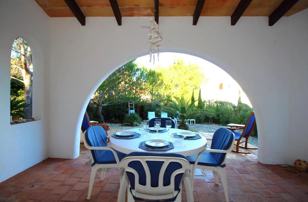 Casa Orquidea Junto Al Mar Relax Villa Colonia de Sant Pere
