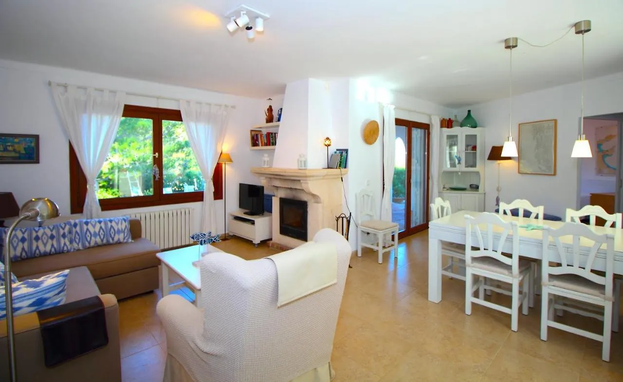 Semesterbostad Casa Orquidea Junto Al Mar Relax Villa Colonia de Sant Pere