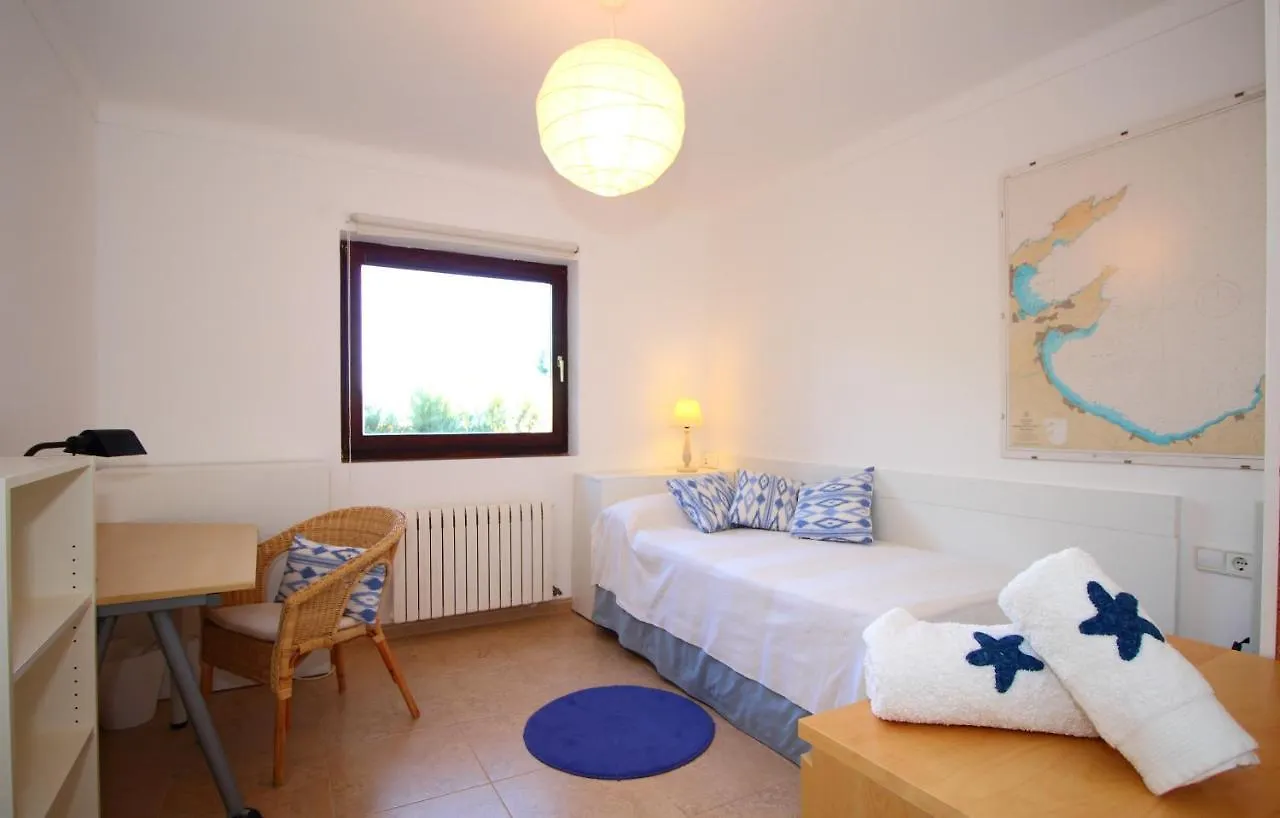 Semesterbostad Casa Orquidea Junto Al Mar Relax Villa Colonia de Sant Pere Spanien